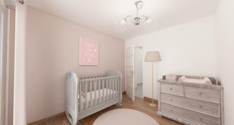 Appartement - 76 m² - 4 pièces