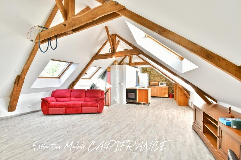 Maison en pierre - 126 m² - 6 pièces