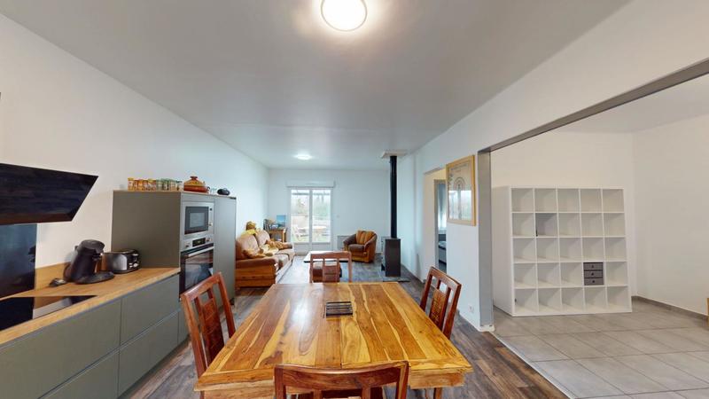 Maison - 88 m² - 3 pièces