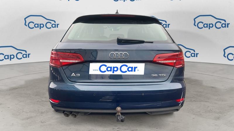 Audi A3 sportback III 2.0 Tdi 150 s-Tronic 7 Sport Limited - Automatique