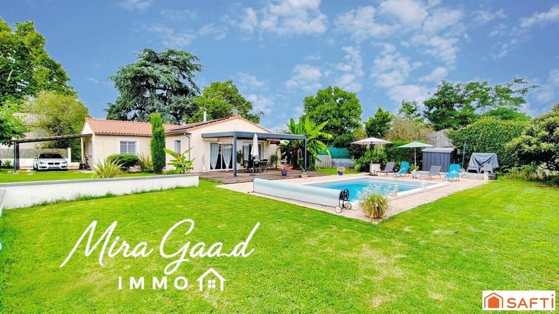 Maison - 160 m² - 6 pièces