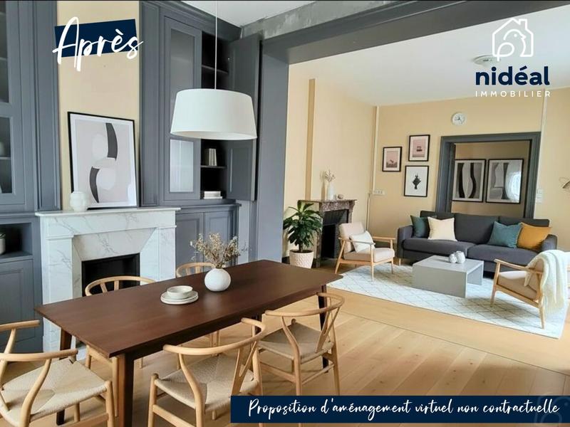 Maison - 160 m² - 10 pièces