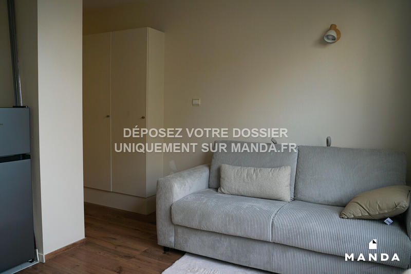 Studio - 18 m² - 1 pièce