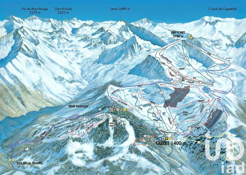 Appartement - 28 m² - 2 pièces