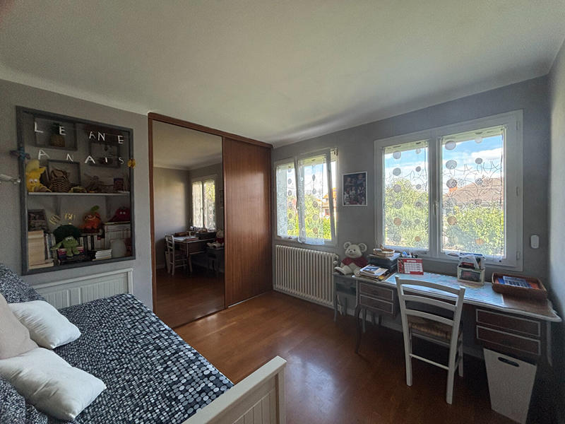 Maison - 80 m² - 5 pièces