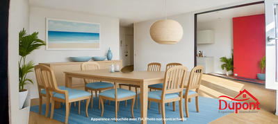 Appartement - 65 m² - 4 pièces