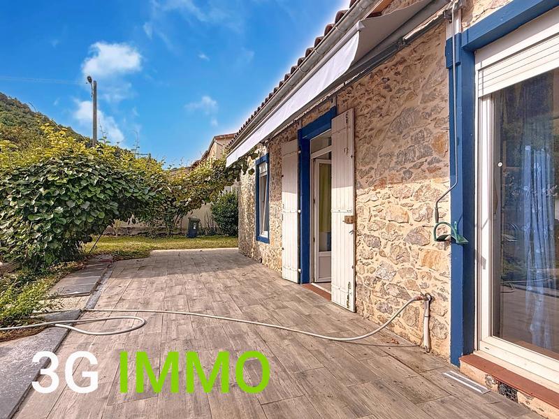 Maison en pierre - 134 m² - 4 pièces