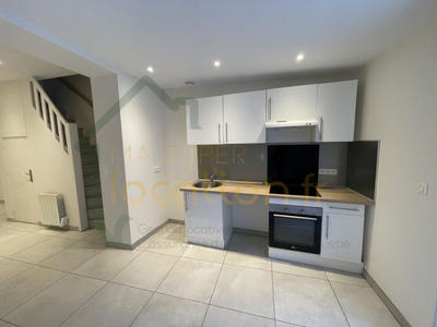 Maison - 60 m² - 3 pièces