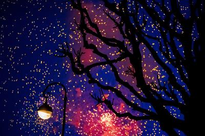 Fenêtre de l'Avent : le démon de Teibele