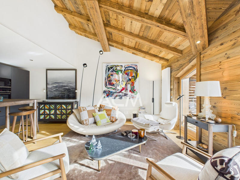 Penthouse - 61 m² - 2 pièces