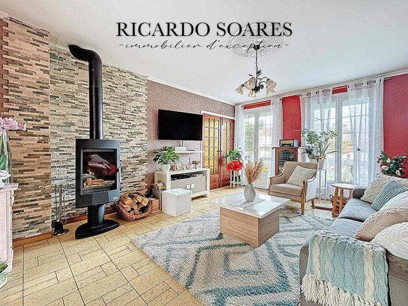 Maison - 115 m² - 6 pièces