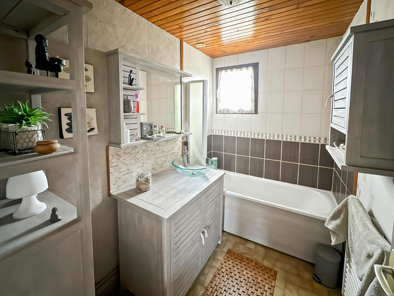 Maison - 66 m² - 3 pièces