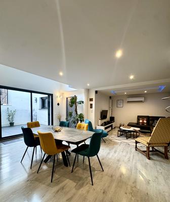 Maison - 126 m² - 5 pièces