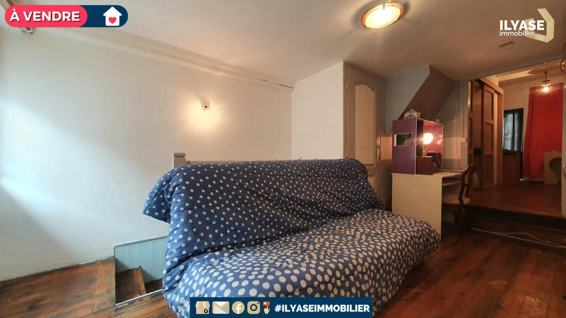 Maison de village - 91 m² - 5 pièces