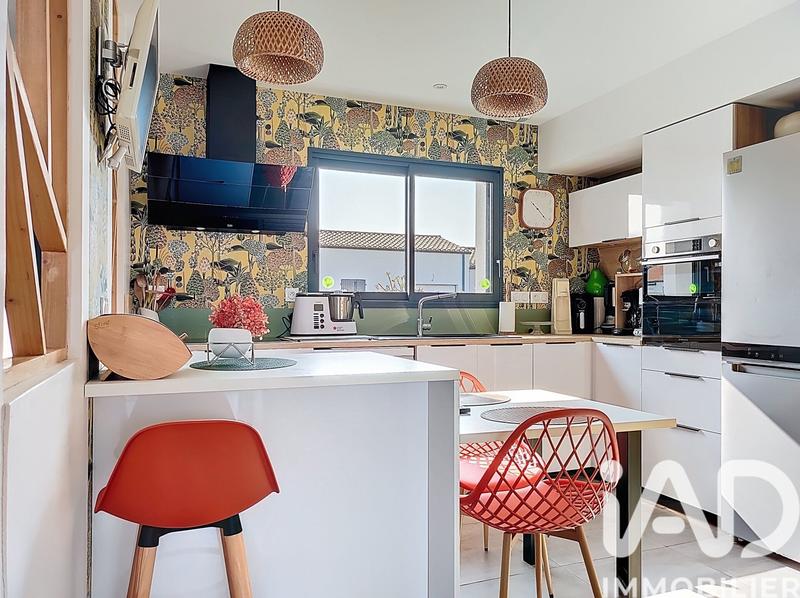 Maison - 114 m² - 5 pièces