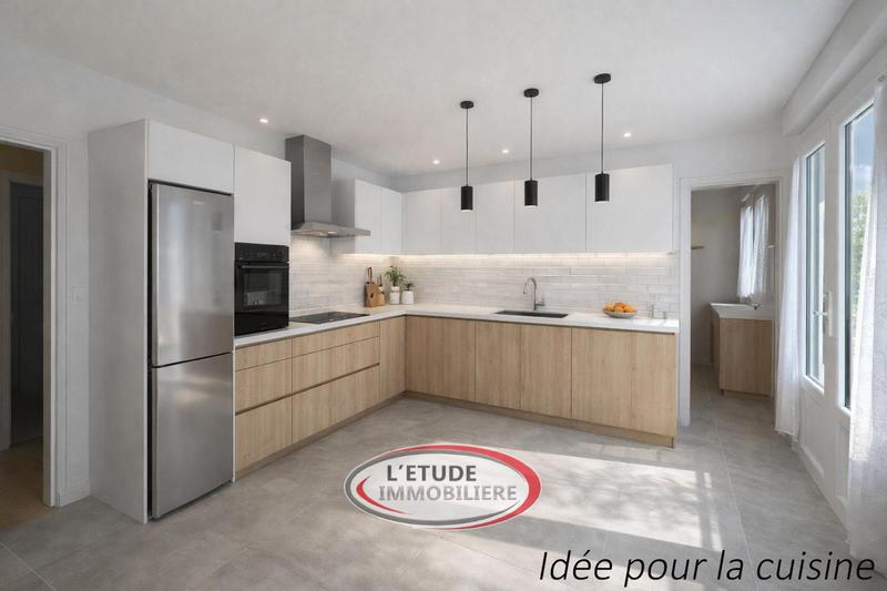 Maison - 117 m² - 5 pièces