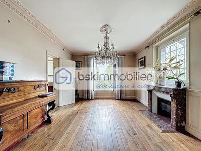 Maison de maîtres - 132 m² - 6 pièces