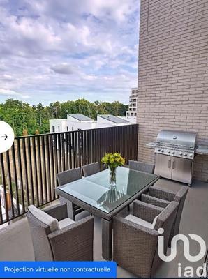 Appartement - 80 m² - 5 pièces