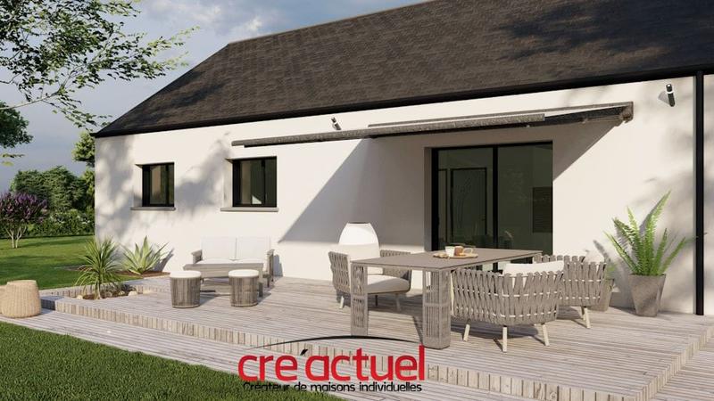 Maison - 77 m² - 4 pièces