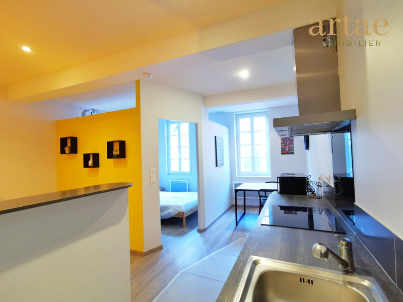 Appartement - 34 m² - 1 pièce