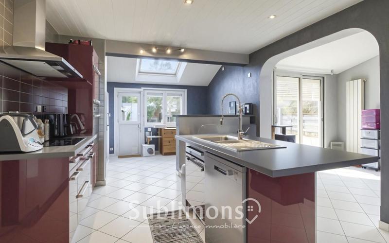 Maison - 145 m² - 6 pièces