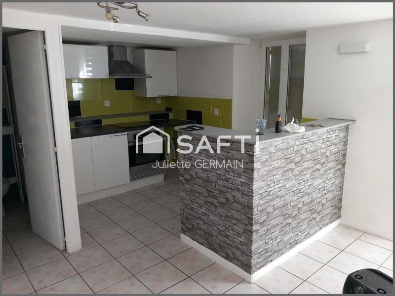 Maison - 63 m² - 4 pièces