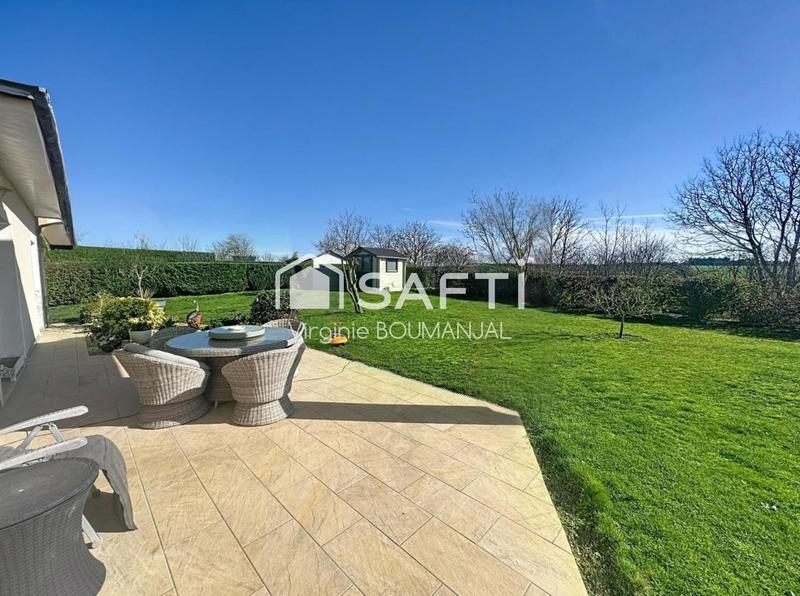 Maison - 200 m² - 5 pièces