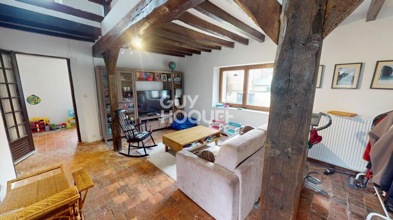 Maison ancienne - 160 m² - 5 pièces