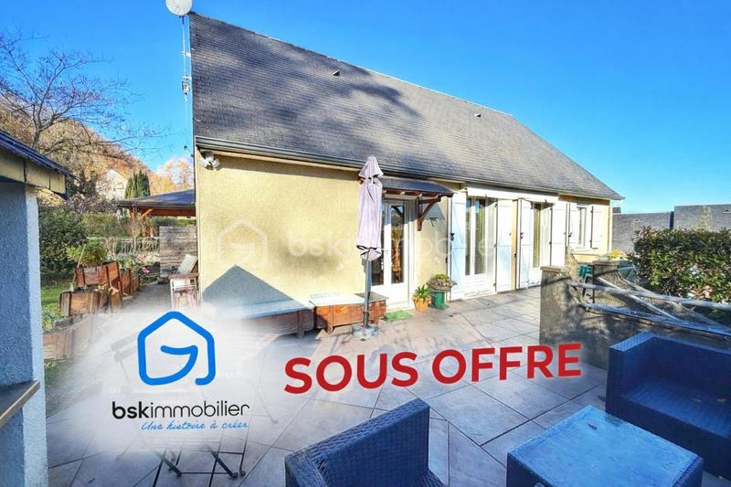 Maison - 135 m² - 6 pièces