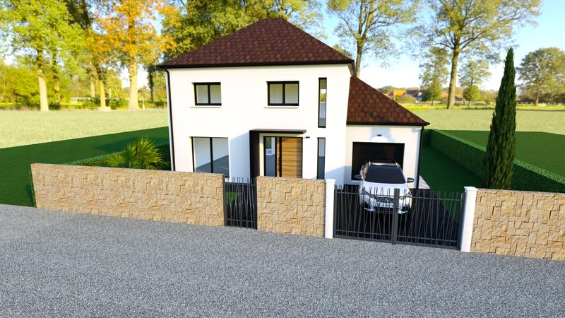 Maison - 105 m² - 5 pièces