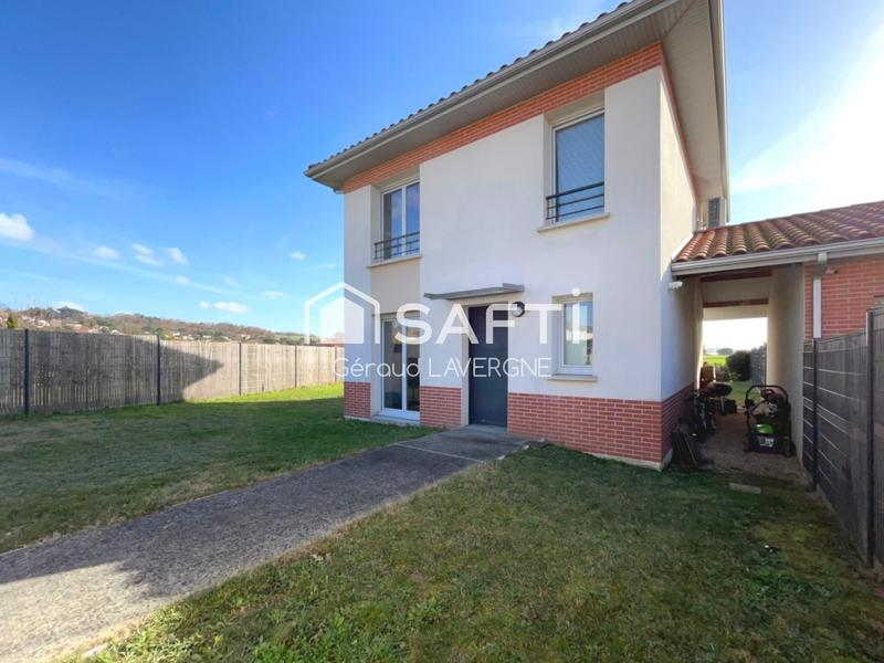 Maison - 80 m² - 4 pièces