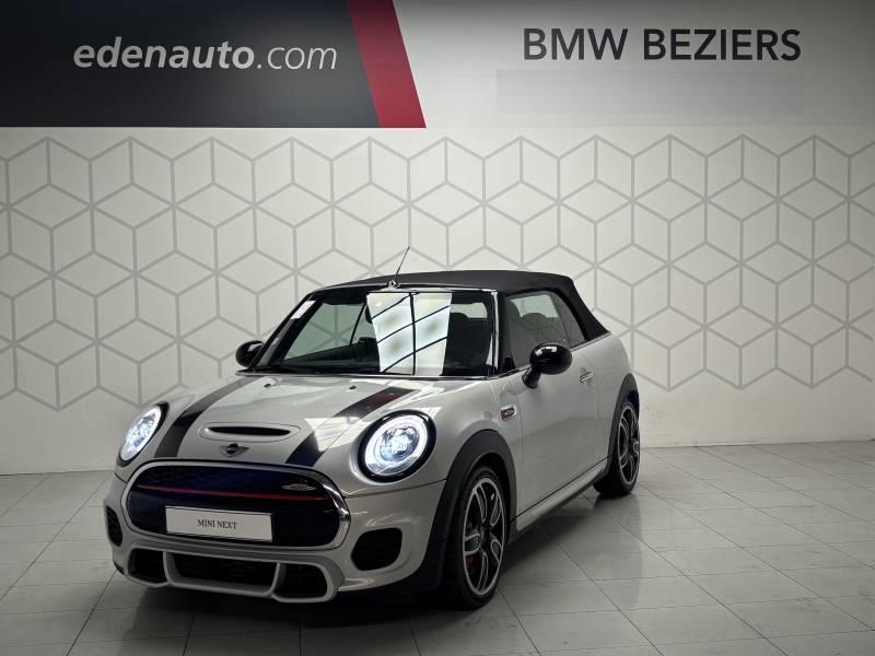 Mini Mini Cabriolet 231 ch John Cooper Works Bva6 Finition Jcw Exclusive Design