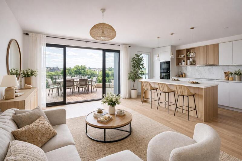 Appartement - 100 m² - 4 pièces