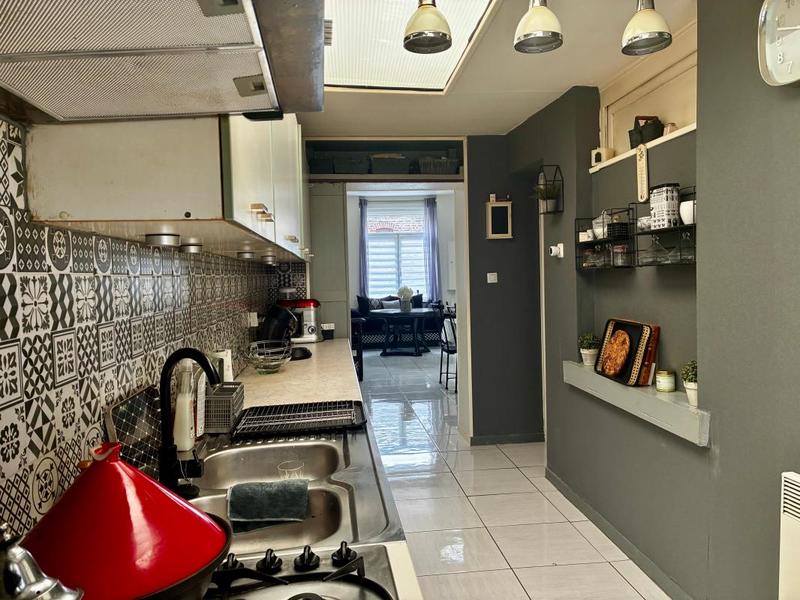 Maison - 120 m² - 5 pièces