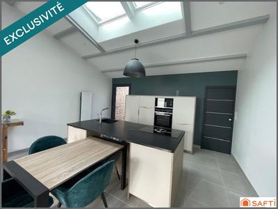 Maison - 77 m² - 3 pièces