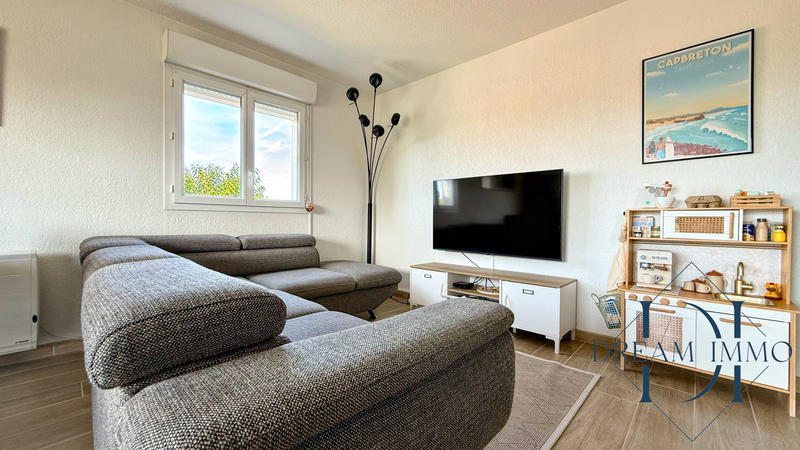 Appartement - 62 m² - 3 pièces