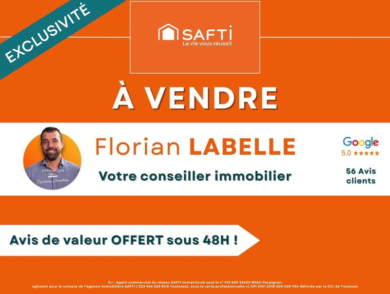 Local commercial - 65 m² - 2 pièces