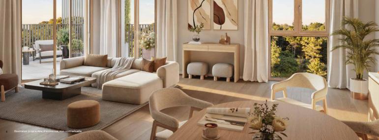 Appartement - 66 m² - 3 pièces