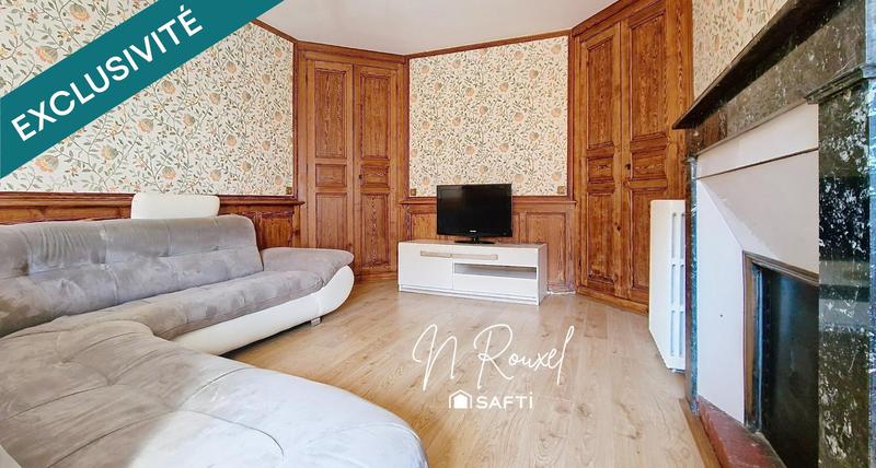 Maison - 150 m² - 6 pièces