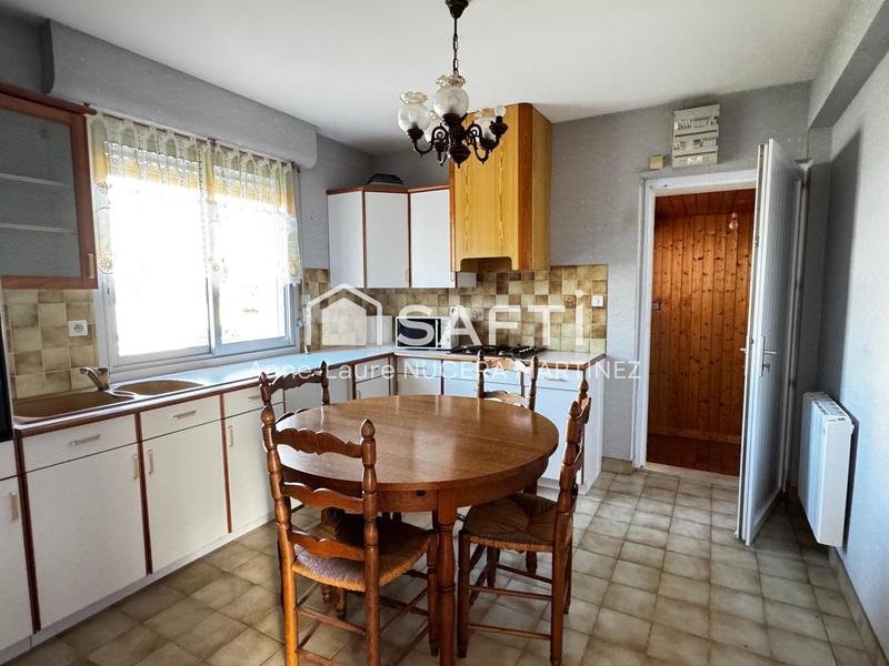 Maison - 102 m² - 5 pièces