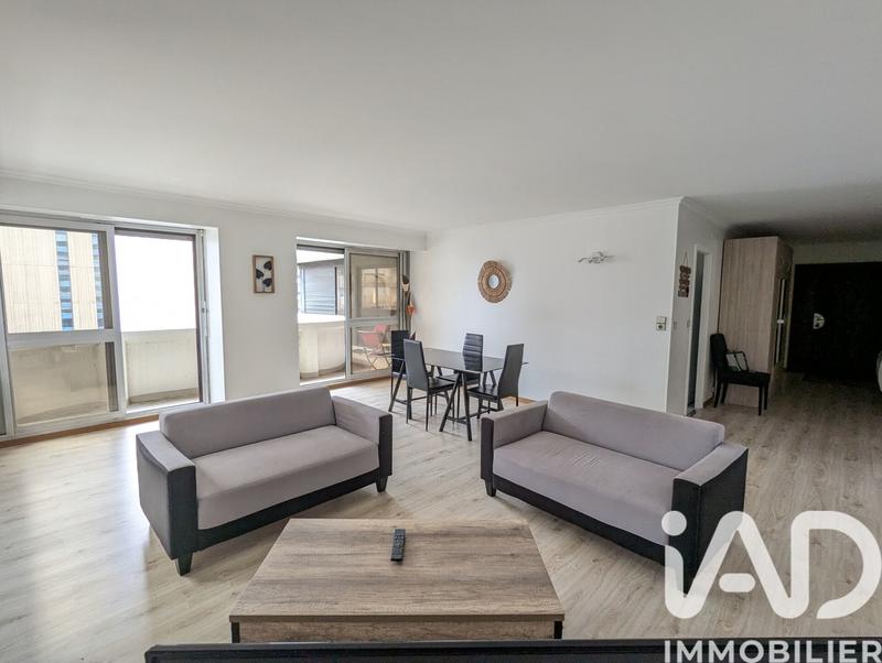 Appartement - 105 m² - 4 pièces