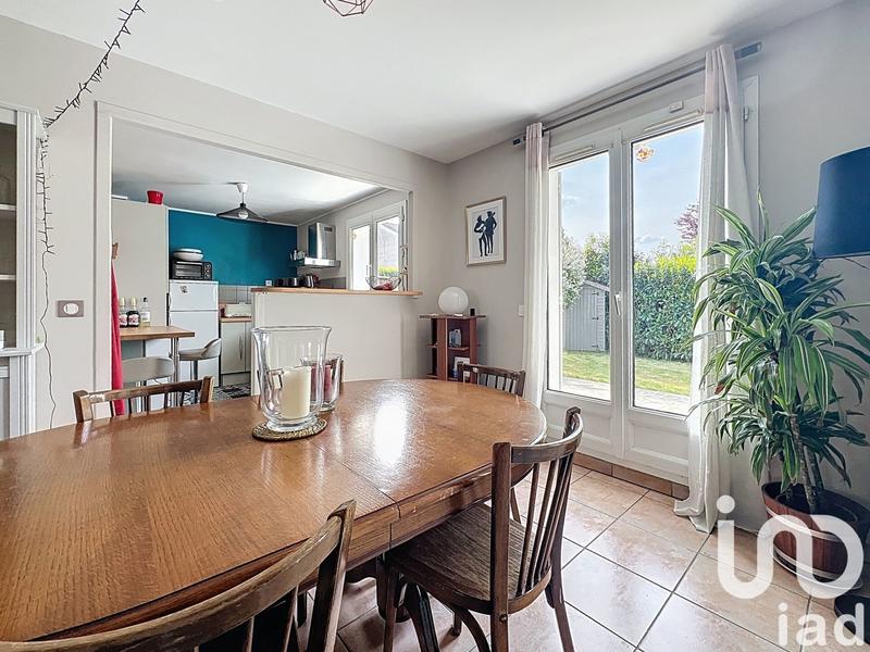 Maison - 90 m² - 5 pièces