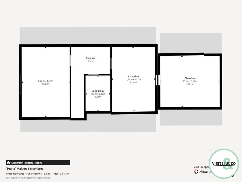 Maison - 85 m² - 5 pièces