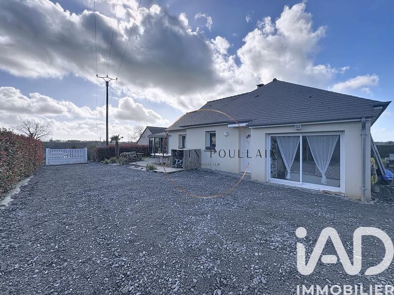 Maison - 110 m² - 6 pièces