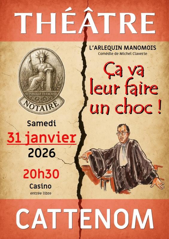 Théâtre - Ça va leur faire un choc !