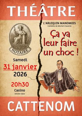 Théâtre - Ça va leur faire un choc !