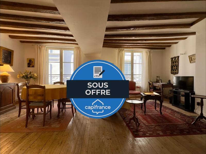 Appartement - 96 m² - 6 pièces