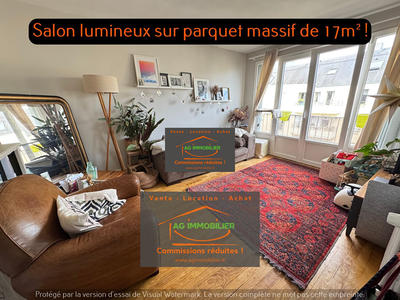 Appartement - 57 m² - 3 pièces