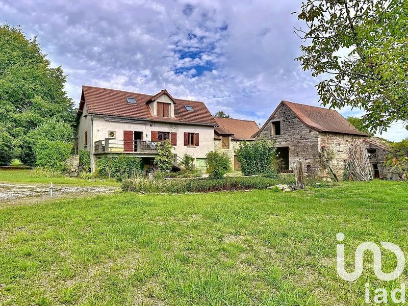 Maison de campagne - 123 m² - 5 pièces