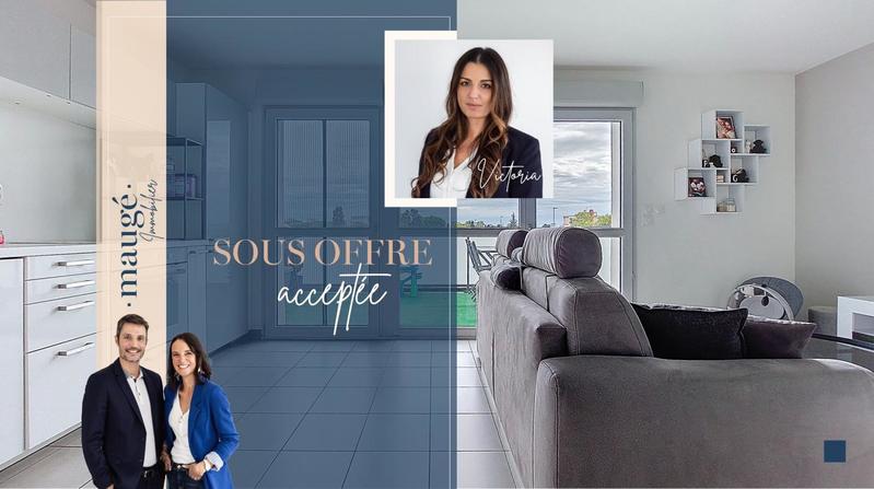 Appartement - 62 m² - 3 pièces